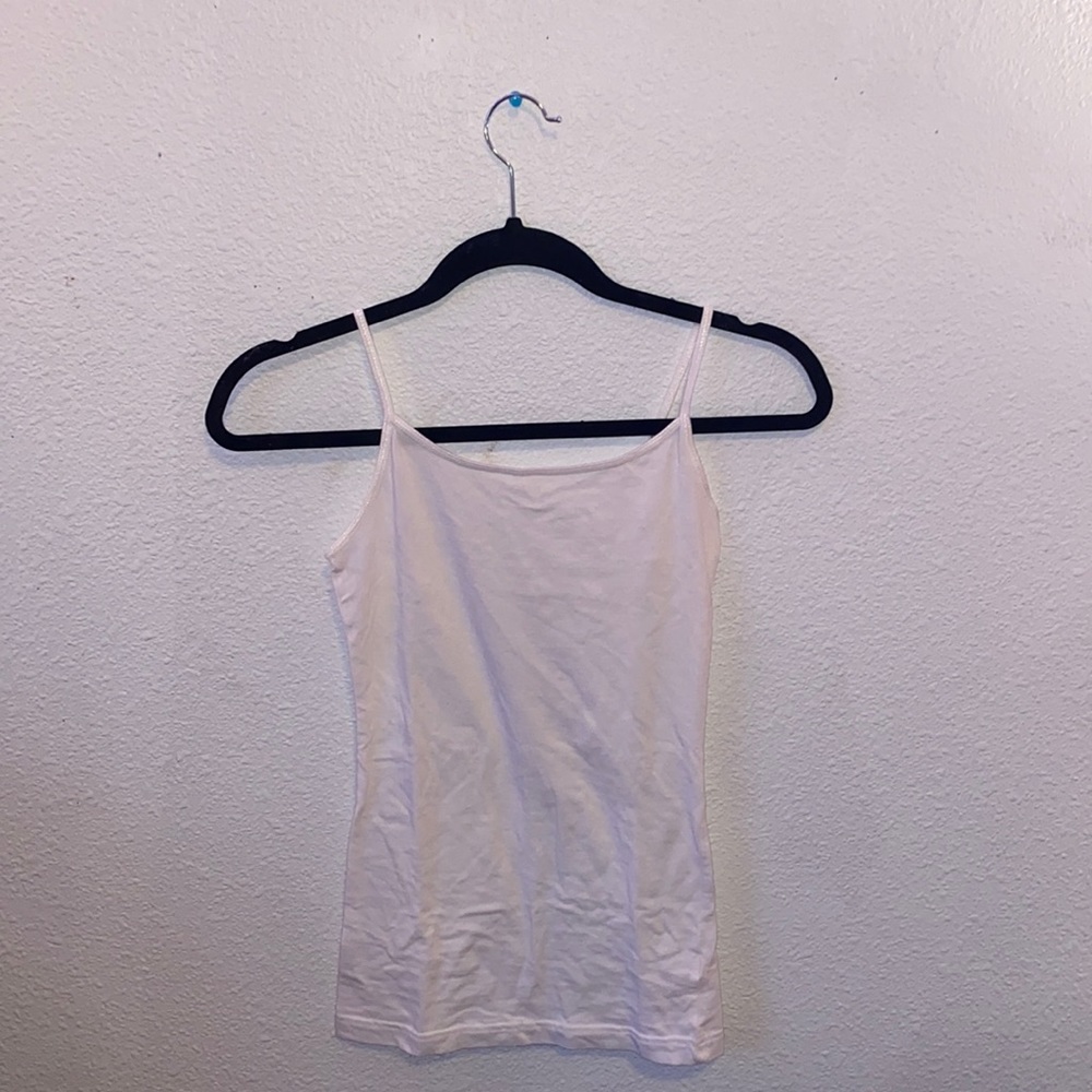 white cami